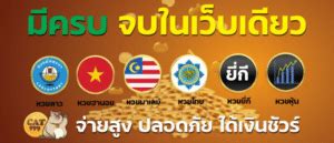 Cat999: หวยออนไลน์ยอดนิยมในไทย.